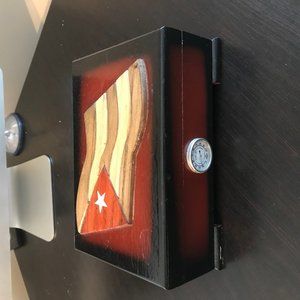 Cuban hand made cigar box